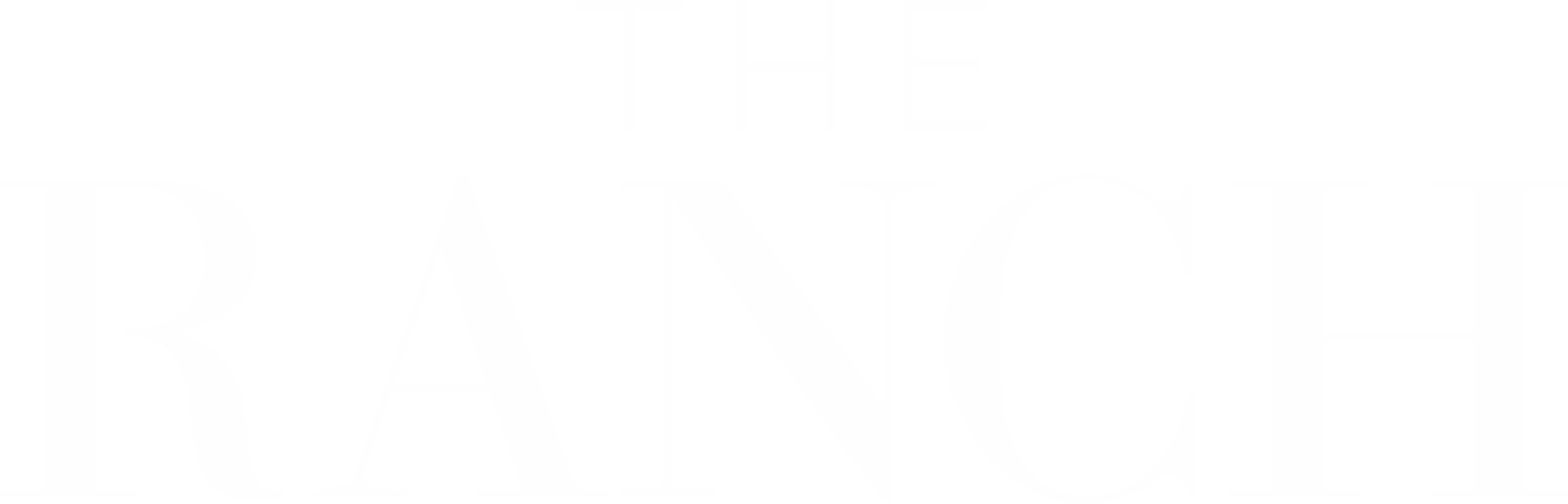 THE RANCH Logo